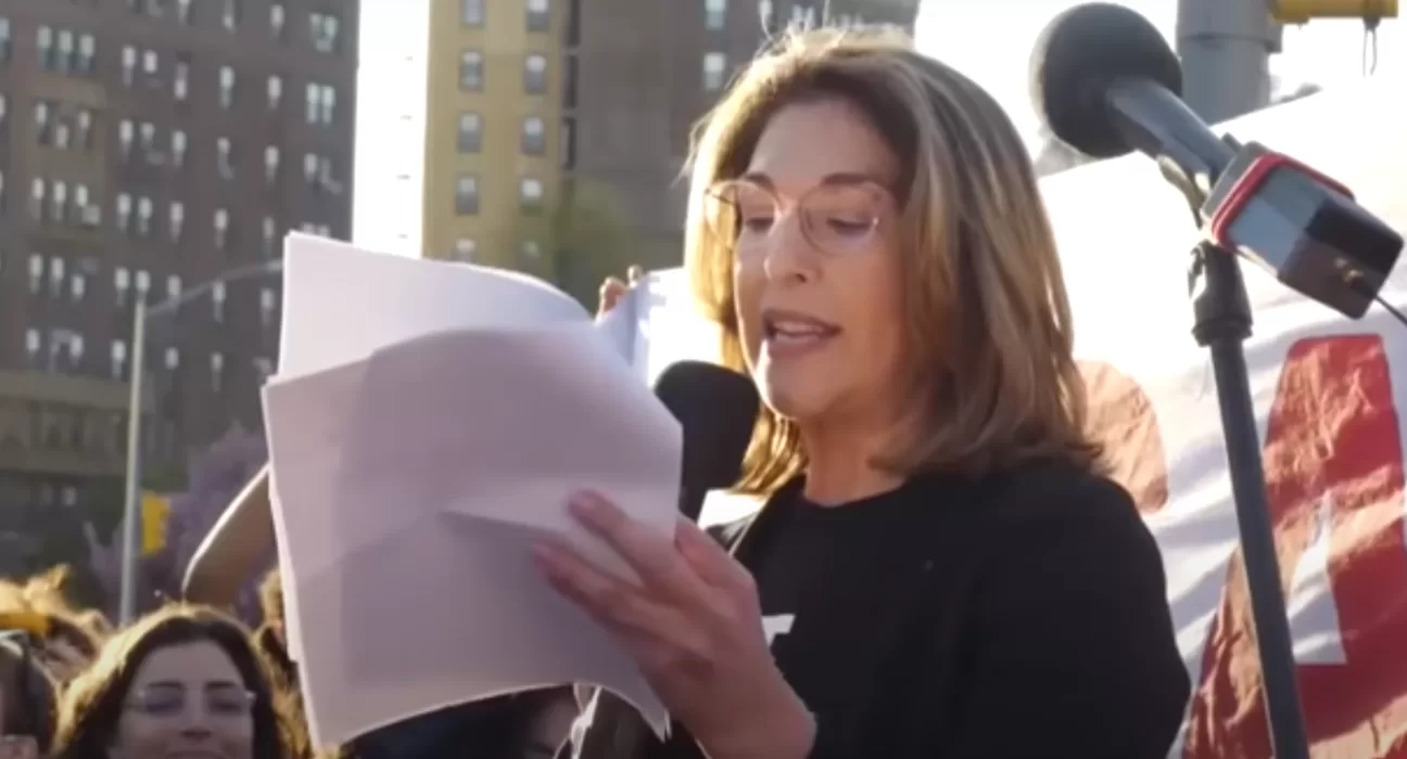 Naomi Klein - protest against Israel Genocide